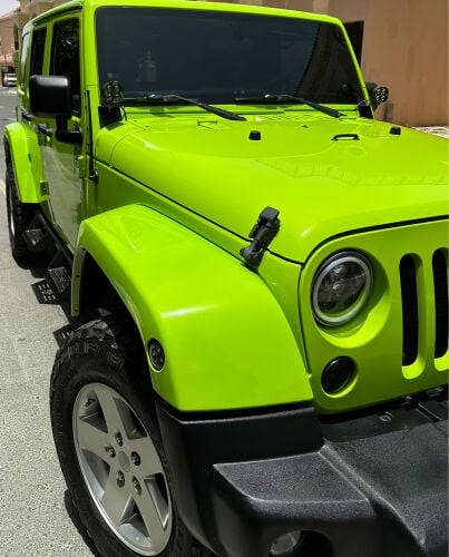 Jeep wrangler 2012 