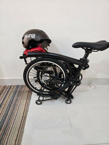 CAMP PIKES FOLDING BICYCLE