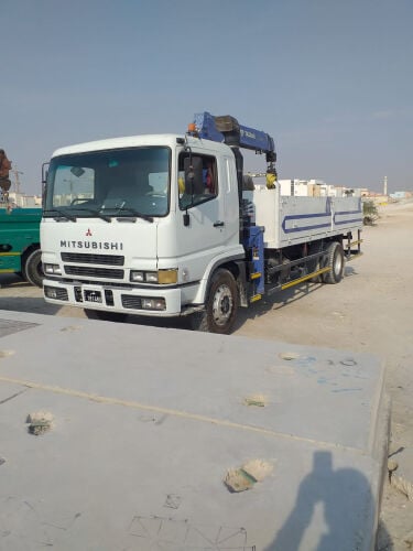 boom truck 7 ton for rent