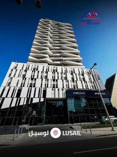 شقه للايجار في لوسيل مارينا