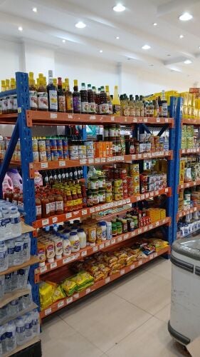 Supermarket stacking racks for sale