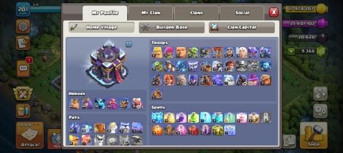 clash of clans