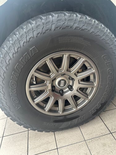 Original Braid Rims & Tyres