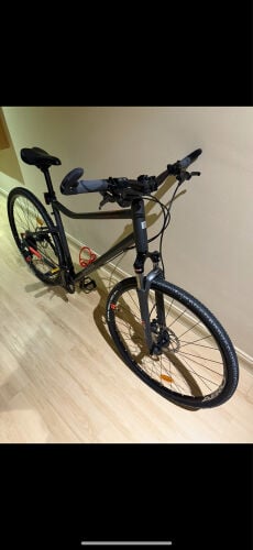 Decathlon Riverside Hybrid Bike