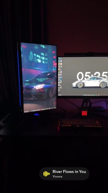 GAMING PC + 2 MONITORS 
