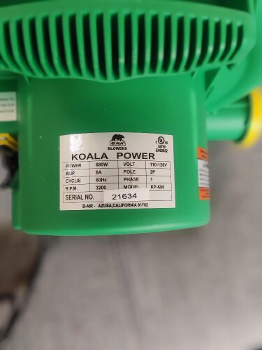 Baloon Air Motor good condition