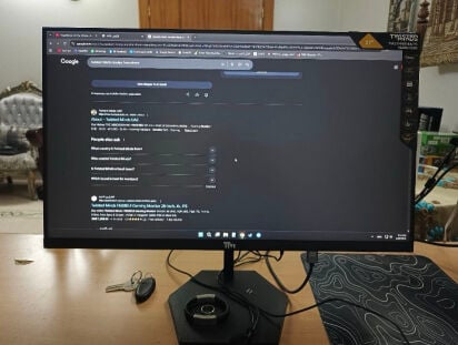 شاشة قيمنق استعمال 3 ايام