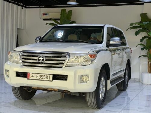 land cruiser VXR