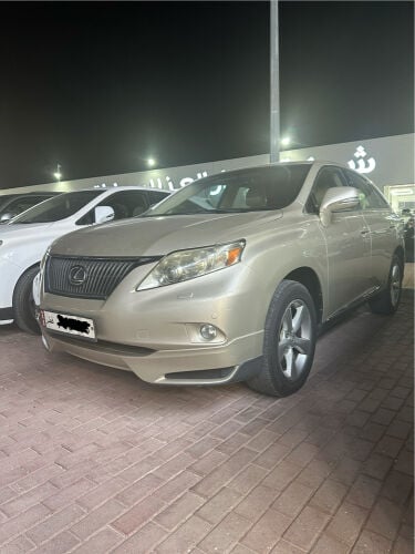 لكزس ار اكس 350 موديل 2011