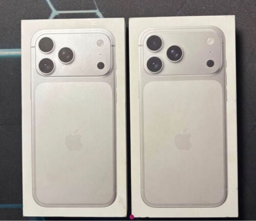 17PRO MAX 256 GB SILVER BRAND NEW