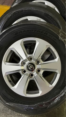 Toyota Land Cruiser Alloy Wheels