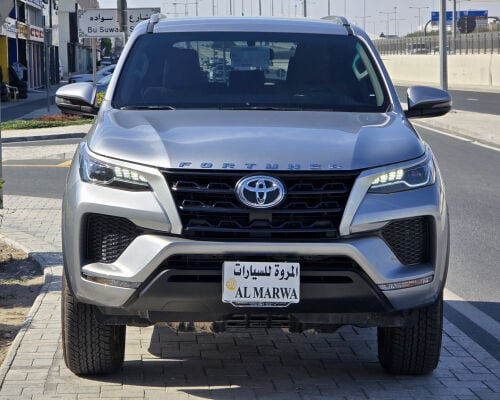 2024 Toyota Fortuner 17,000 km