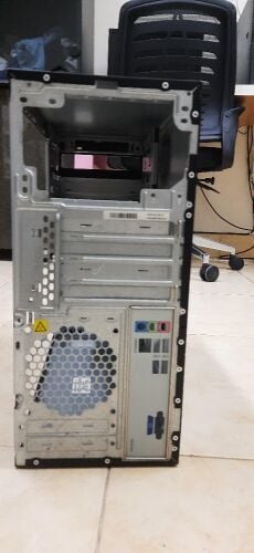 cpu case very cheap and clean