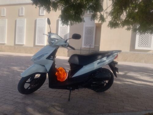 Suzuki Address 110