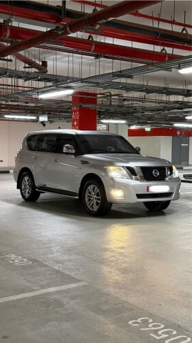 Nissan patrol 2013 LE full