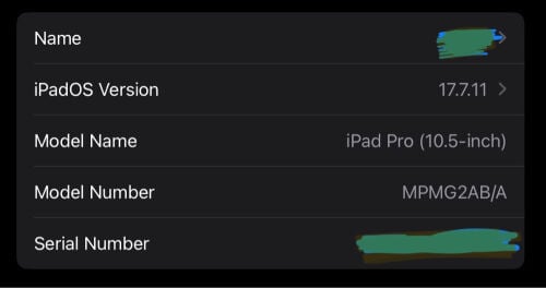 IPad Pro 10.5 inch