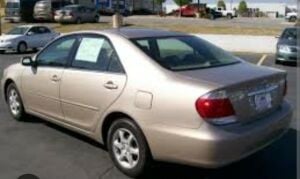 toyota camry 2005 model