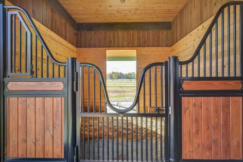 Horse stables