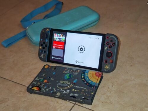 Nintendo Switch OLED 64 GB +4 GAMES