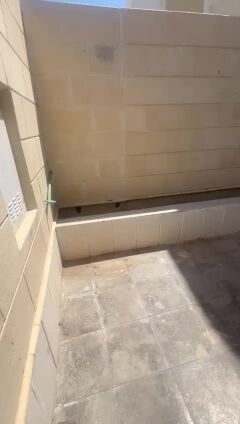 للاجار دور ارضي مدخل خاص مع حوش