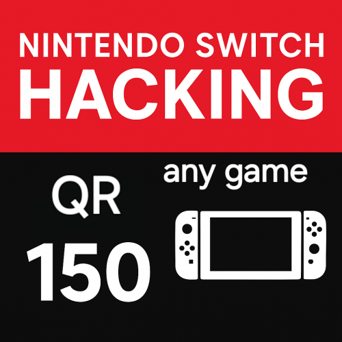 Nintendo Switch moding Service.