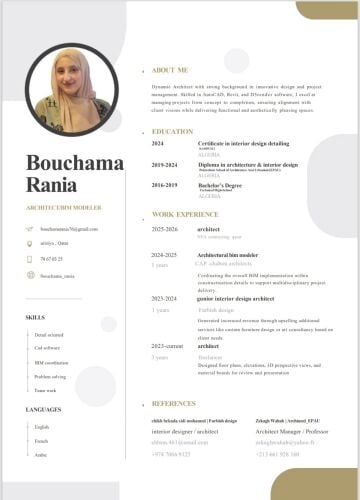 Rania architect/interior designer
