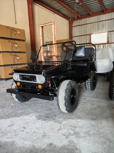 Minijeep model 2026 150cc petrol