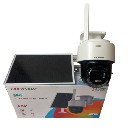 HIKVISION PT-CAMERA 4G CAMERA