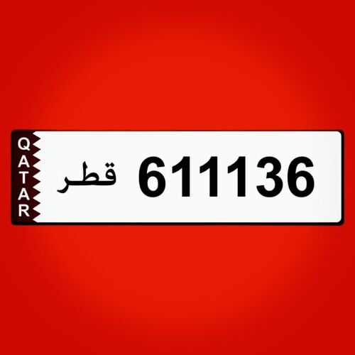 Special number 6111X6