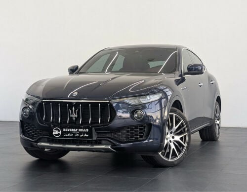 2017 Maserati Levante- Original pai