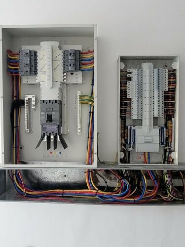 Electrical  & plumbing & CCTV work