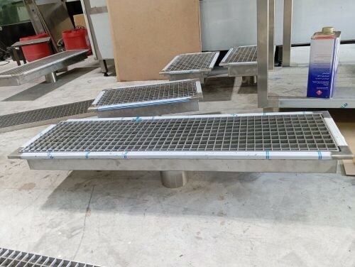 S Steel Floor Grating