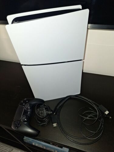 ps5 consol used new controller good