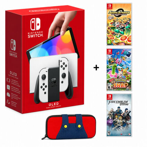 Nintendo Switch OLED Bundle