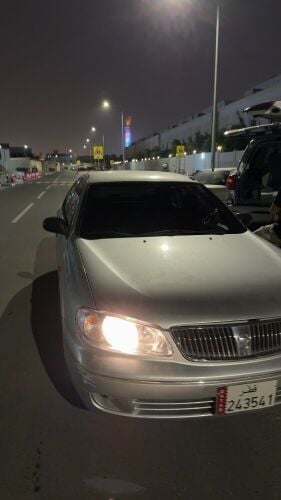 Nissan sunny scrape