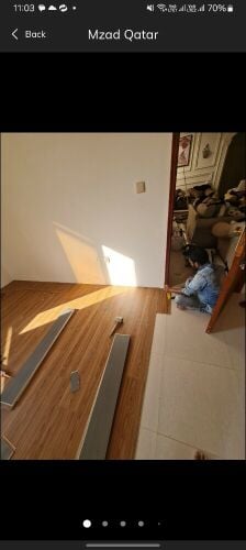 wood flooring , Barkey