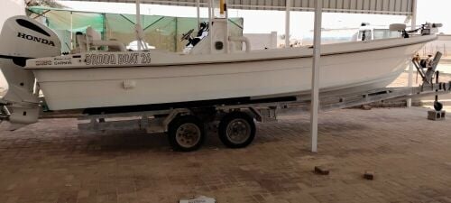 Brooq boat 26 feet