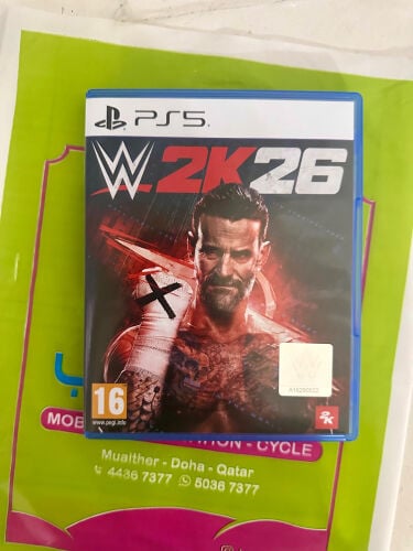 WWE 2K26