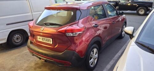 Nissan kicks