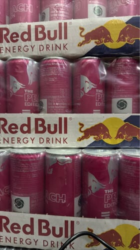 pink redbull