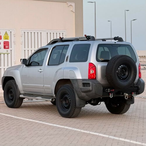 Nissan xterra 2014