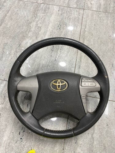 steering without Arabic