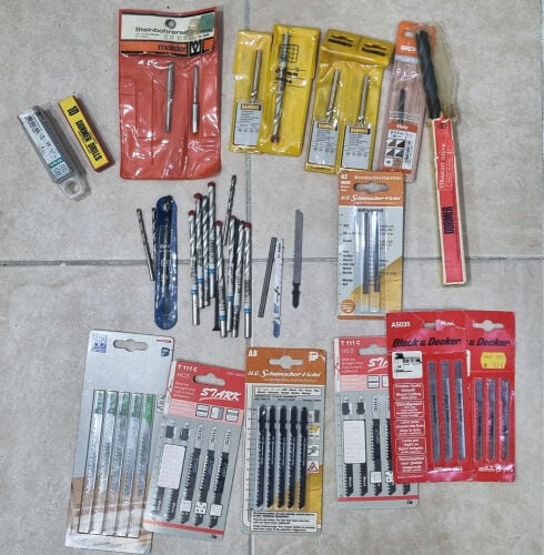 Mixed Tools set from Top Brands