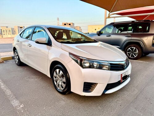 Toyota Corolla XLi 2.0 – 2015