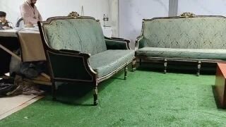 Luxury Classical Royal Sofa Set