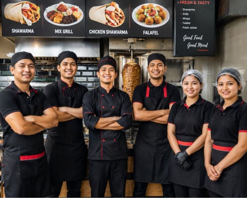 STAFF WANTED