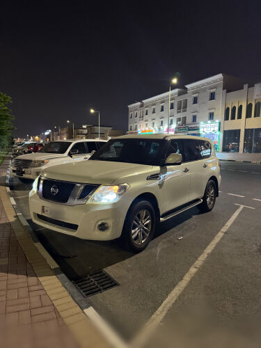 نيسان باترول بلاتينيوم 