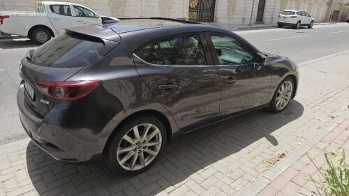 mazda hatchback full options
