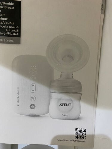 Electric breast pump