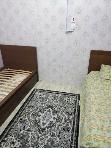 Two beds from IKEA